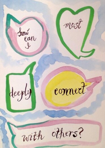 dialogue bubbles